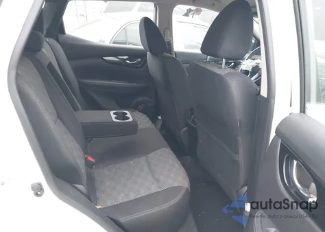 2017 Nissan Rogue Sport Sv z USA, uszkodzony, nr VIN JN1BJ1CP4HW020381